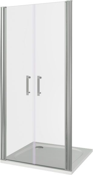 Душевая дверь в нишу Good Door Mokka SD-90-C-WE МК00003 - 2