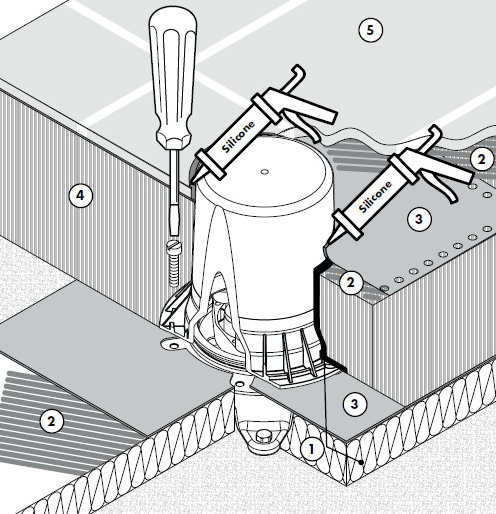 Скрытая часть Axor Starck 10452180 - 1