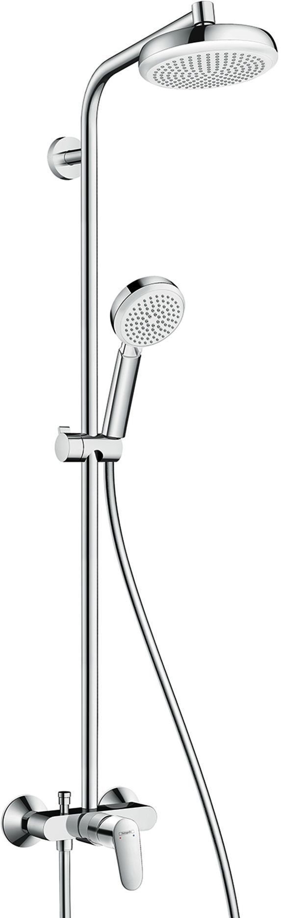 Душевая стойка Hansgrohe Crometta 160 1 Jet 27266400 - 0