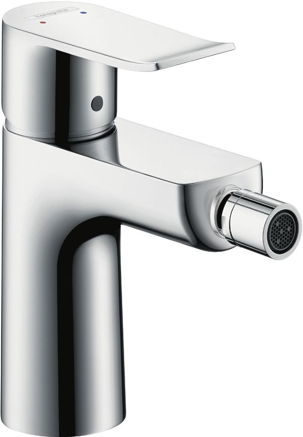 Смеситель Hansgrohe Metris 31280000 для биде - 0