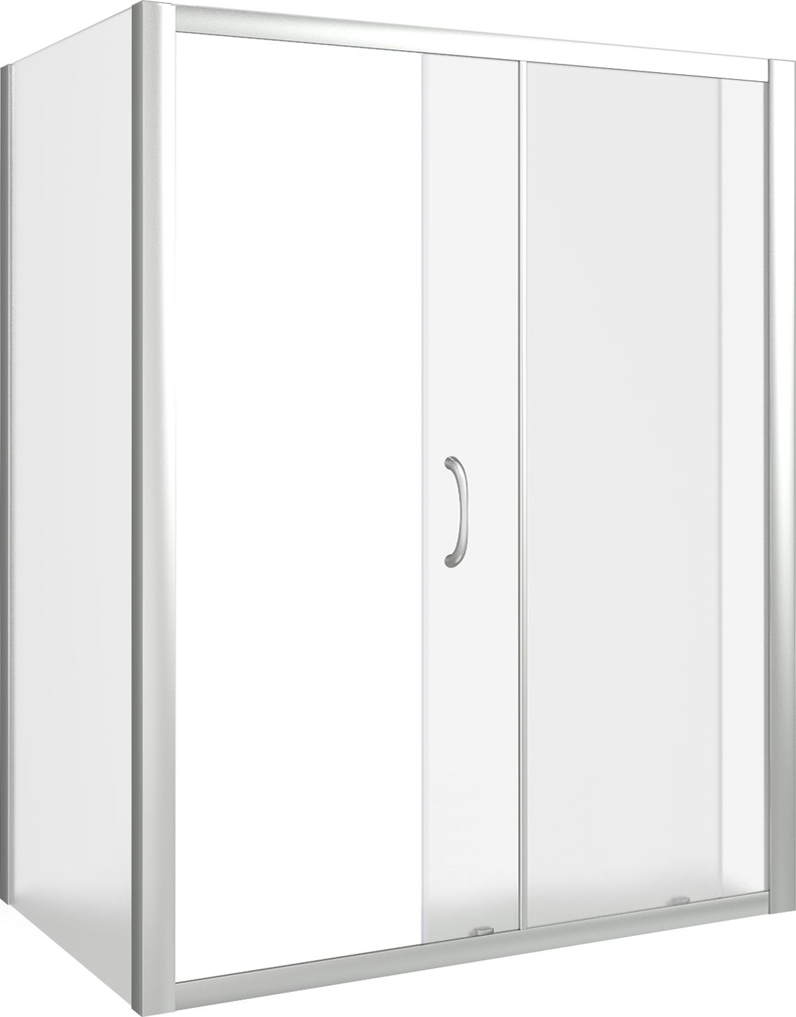 Душевой уголок Good Door Latte WTW+SP-G-WE 140x80 - 1