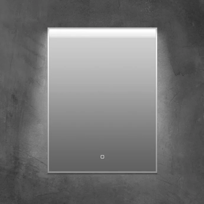 Зеркало BelBagno 50х80 с внешним светильником  SPC-UNO-500-800-TCH - 0