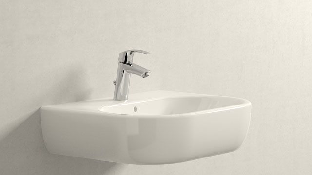 Смеситель Grohe Eurosmart 23323001 для раковины - 12