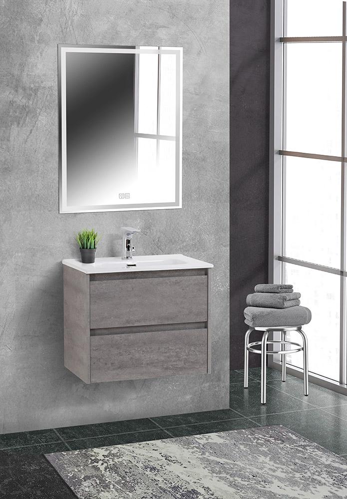 Комплект мебели BelBagno Kraft 39 70 серый - 0