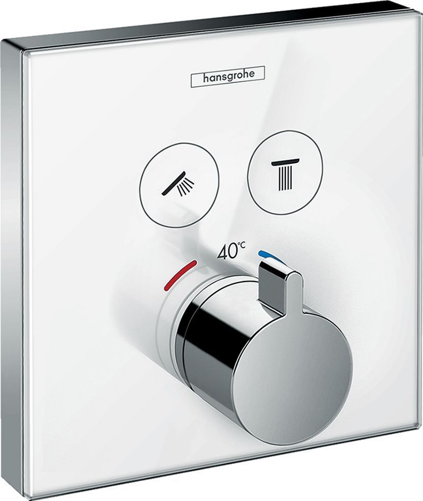 Термостат Hansgrohe ShowerSelect 15738400 для душа - 0