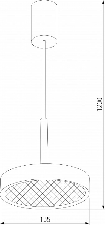 Подвесной светильник Elektrostandard Plate a065413 - 3