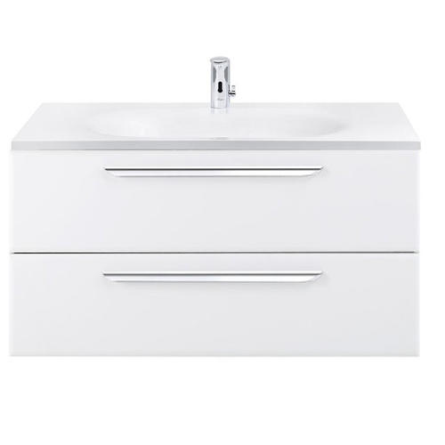 Тумба под раковину Cezares Eco 57х50 Bianco Lucido  ECO-600-2C-SO-BL - 0