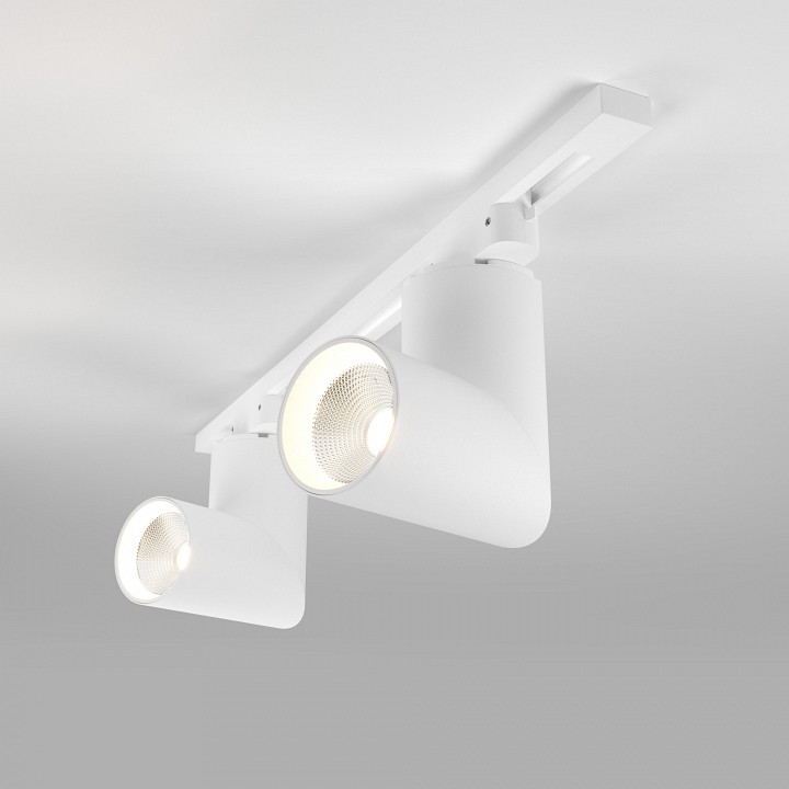 Трековый светодиодный светильник Elektrostandard Corner черный 15W 4200K LTB33 a043418 - 2
