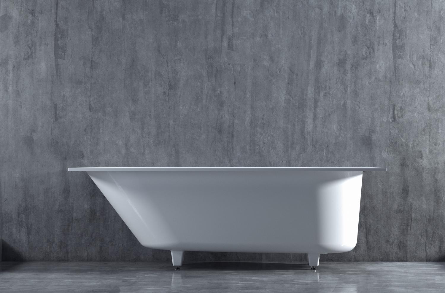 Ванна из искусственного камня Salini Ornella 170x75 102311MRH S-Sense, матовый, RAL снаружи - 2