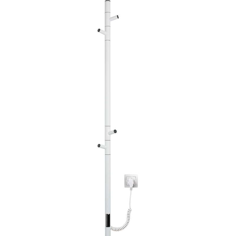 Электрический полотенцесушитель Vincea 15х140 белый VTD-1DWE - 0