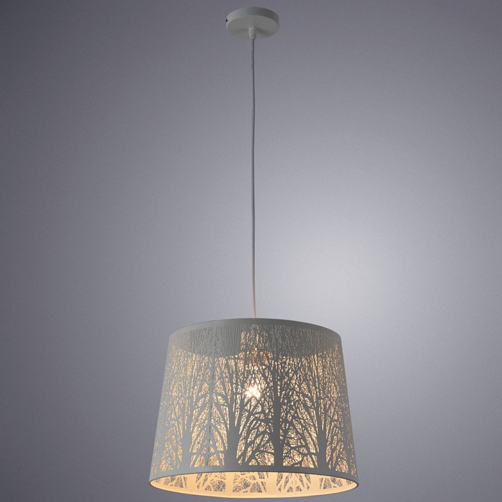 Подвесной светильник Arte Lamp Celesta A2769SP-1WH - 1