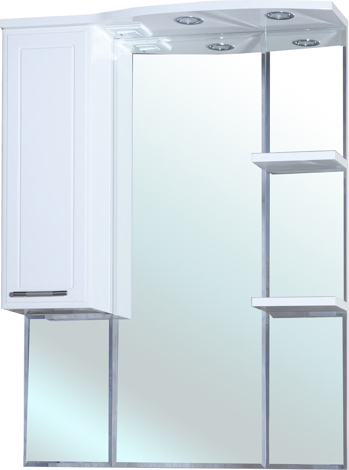 Мебель для ванной Bellezza Коралл 85 L - 2