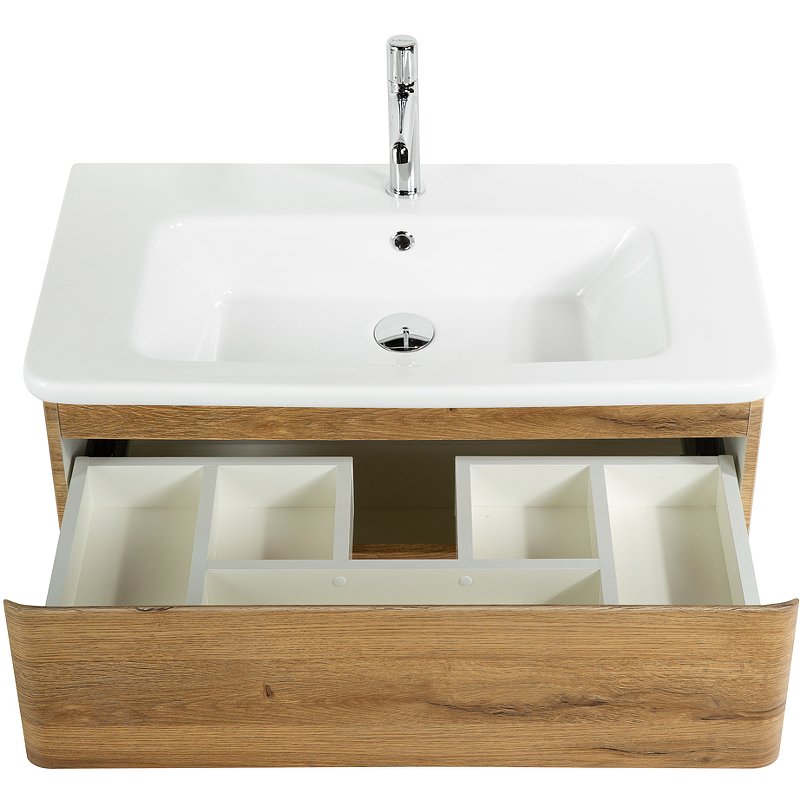 Комплект мебели BelBagno Albano 80 светлое дерево - 3