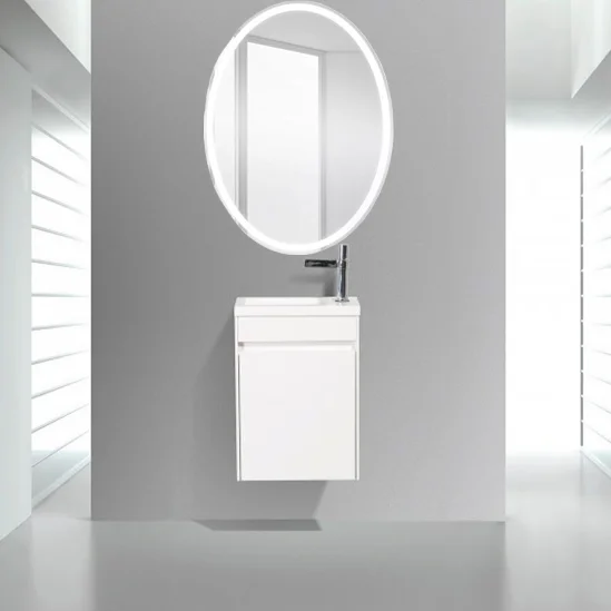 Тумба с раковиной BelBagno Pietra Mini 46 L белый - 3