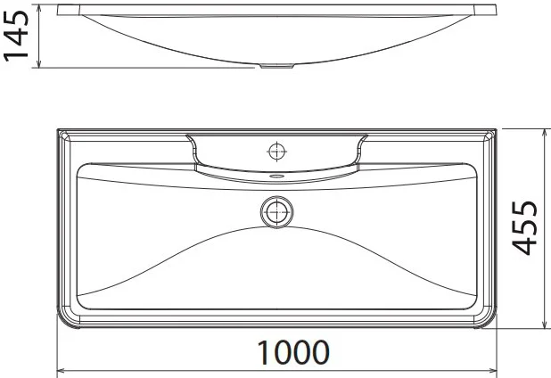 Тумба с раковиной BelBagno Acqua 100 белый - 7