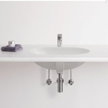 Раковина Villeroy & Boch O Novo 4162 60 01 alpin 41626001 - 1