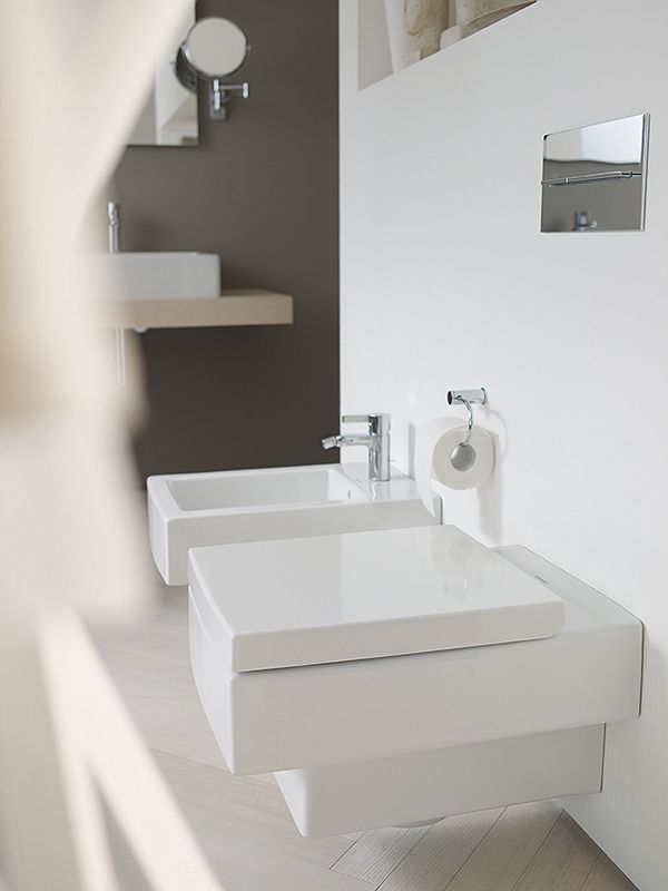 Подвесной унитаз Duravit Vero  2217090064 - 12