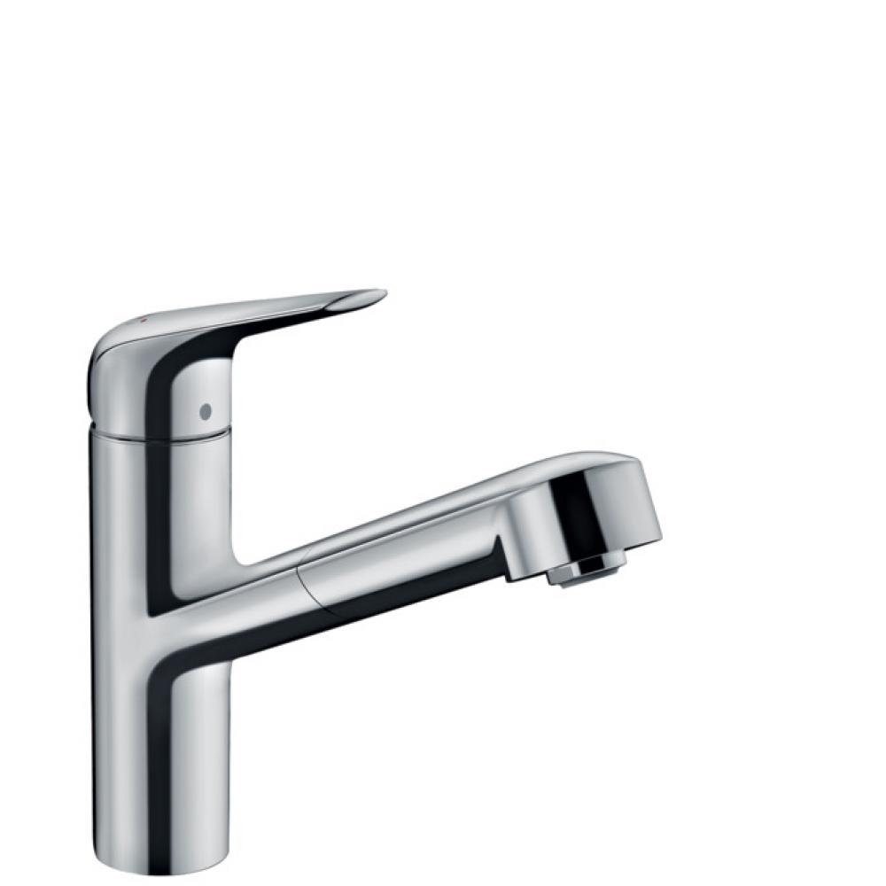 Кухонный смеситель hansgrohe Focus M42, однорычажный с вытяжным изливом 71814000 - 0