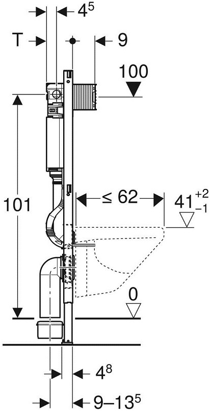 Комплект Geberit Icon 500.060.TC.I - 6