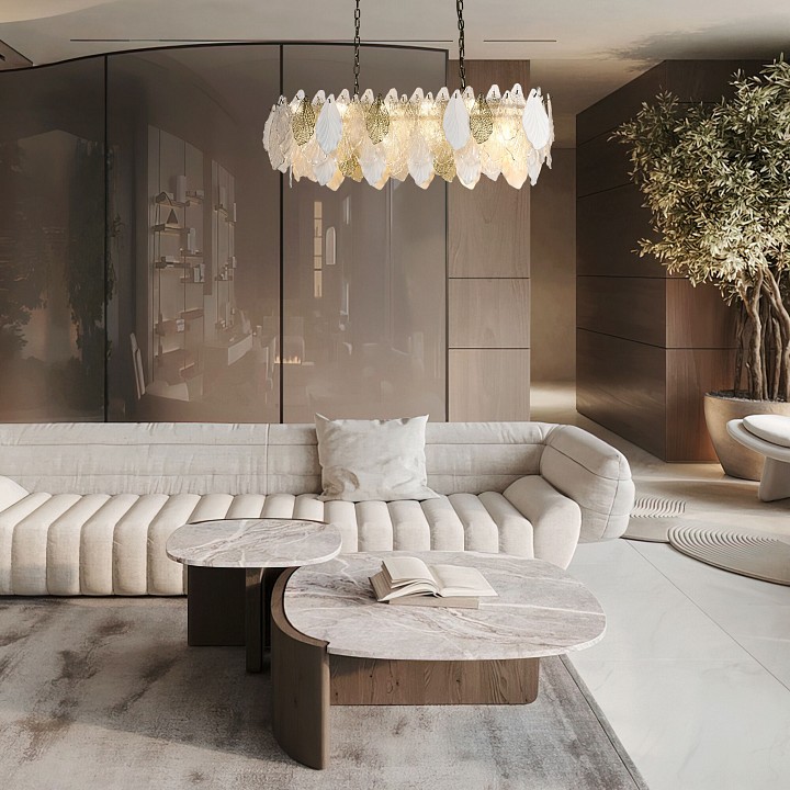 Подвесная люстра Bogate's Leaf 370 - 2