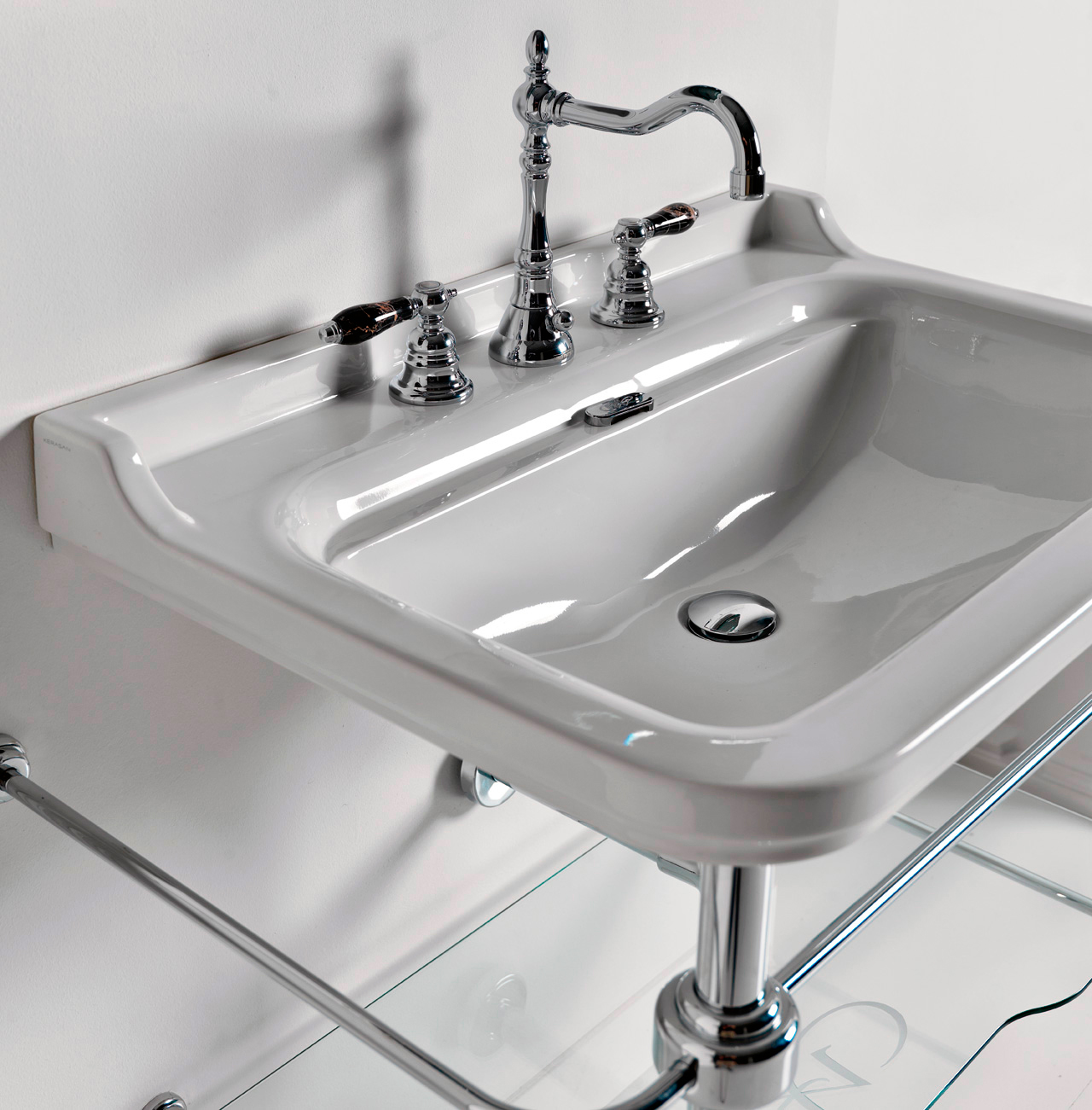 Раковина Kerasan Waldorf 4141 4141K1 - 2