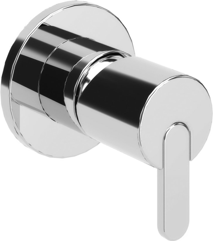 Смеситель Cezares Leaf DIM-01 С ВНУТРЕННЕЙ ЧАСТЬЮ, для душа LEAF-DIM-01 - 0