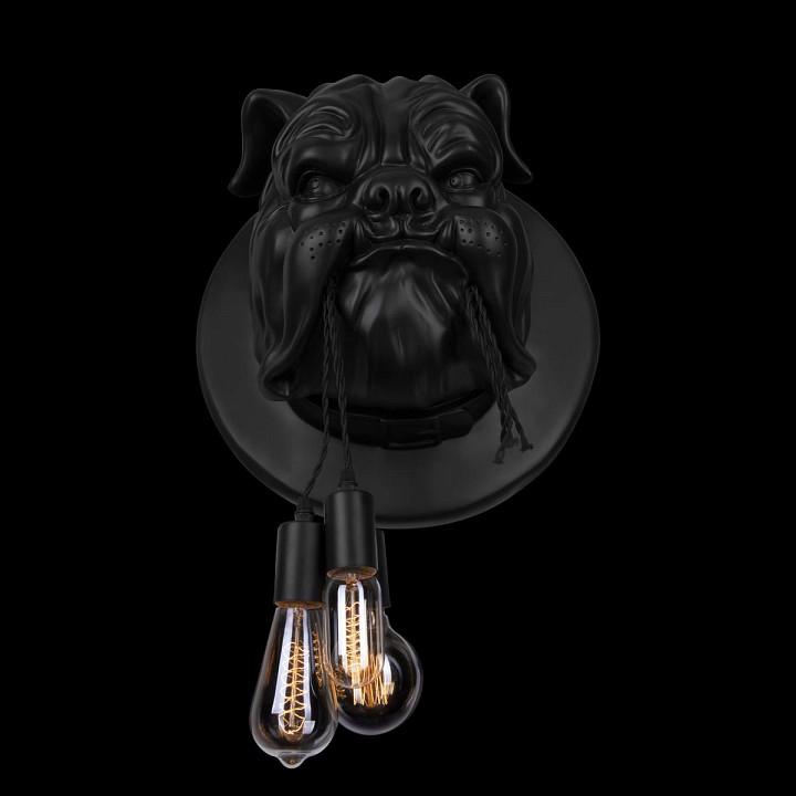 Бра Loft it Bulldog 10177 Black - 3