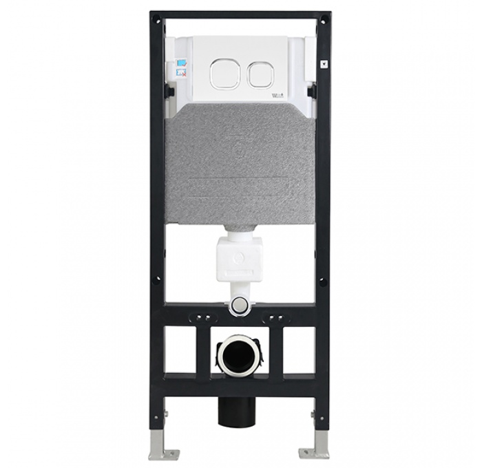 Комплект Weltwasser AMBERG 506 + TELBACH 004 GL-WT + AMBERG RD-MT CR  10000006853 - 2