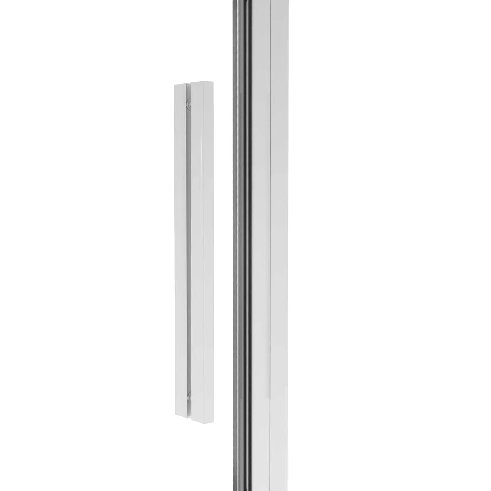 Душевая дверь Vincea Slim Soft 150х200 профиль хром стекло прозрачное VDS-1SS150CL - 3
