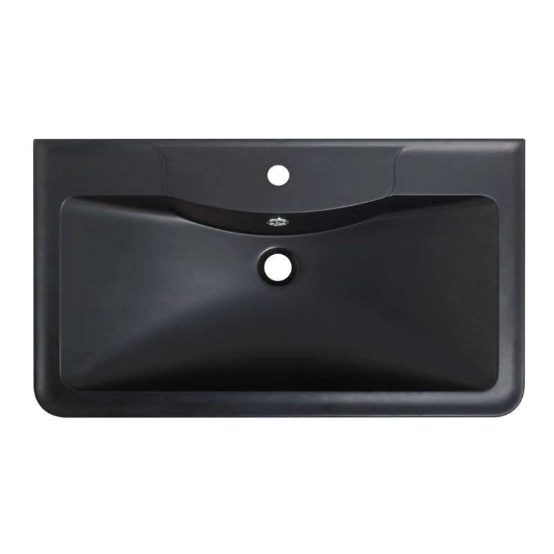 Тумба с раковиной BelBagno Albano 80 белый - 12