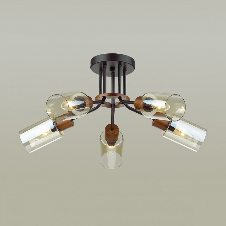 Потолочная люстра Lumion County Fern 4492/5C - 2
