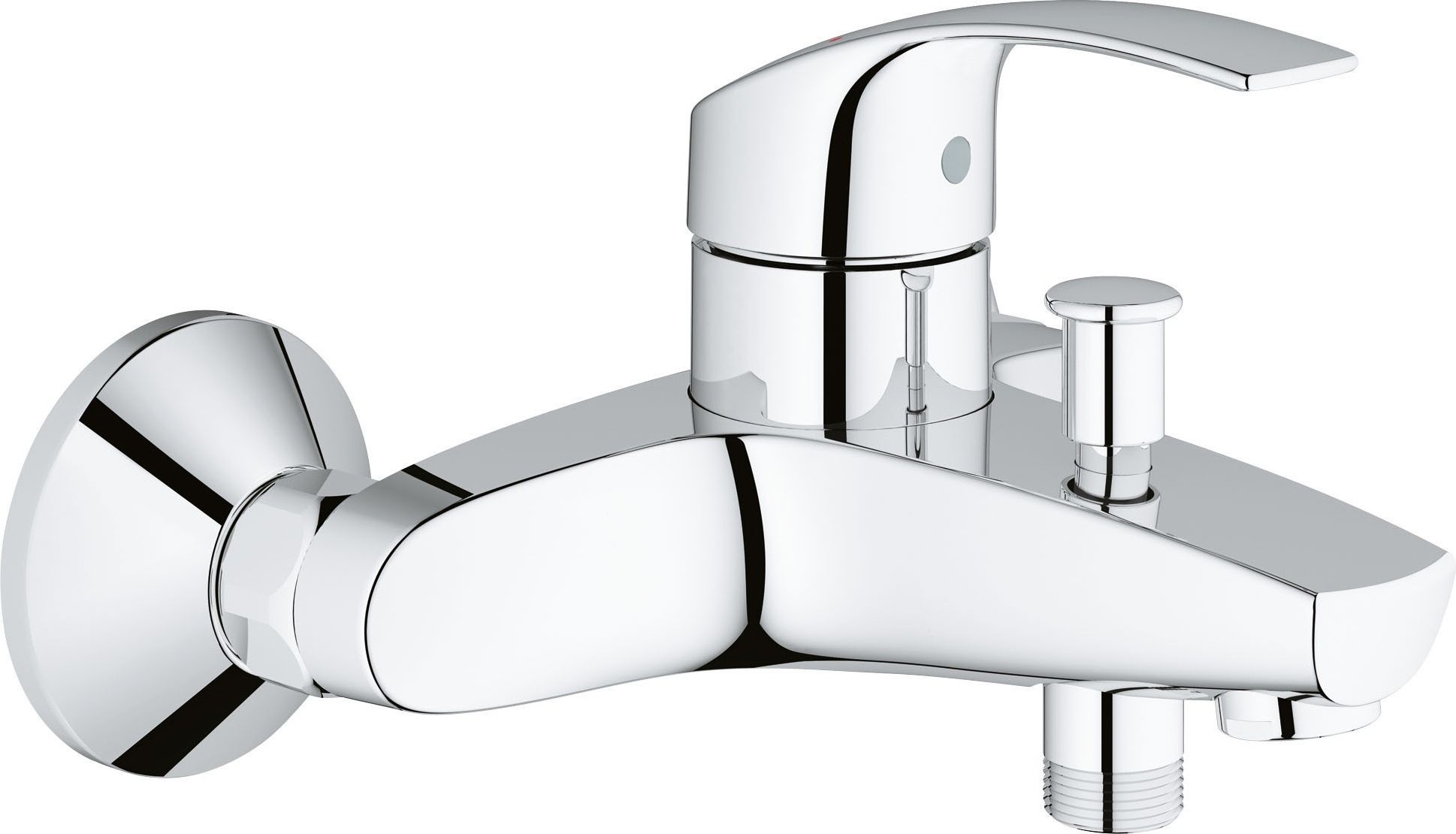 Смеситель Grohe Eurosmart New 33300002 для ванны с душем - 0