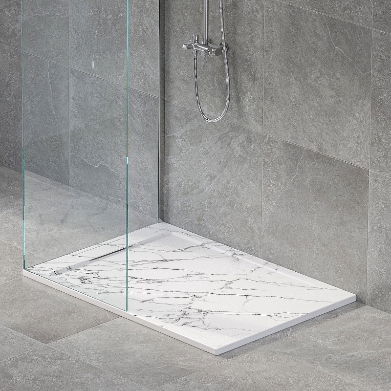 Поддон для душа RGW STL MW 160x80 белый 52212816-15 - 1
