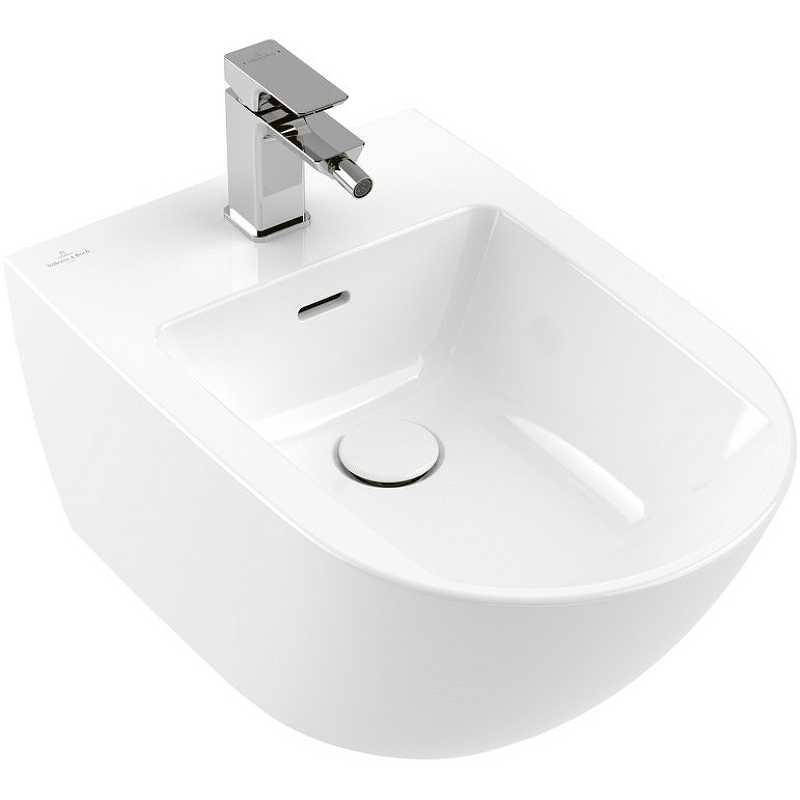 Подвесное биде Villeroy&Boch Subway 3.0 белый 44700001 - 0