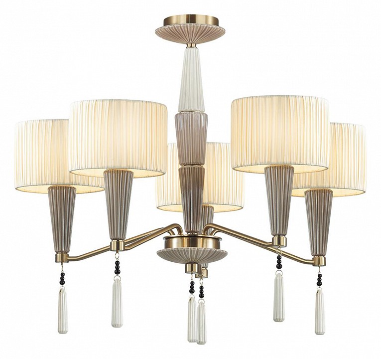 Подвесная люстра Odeon Light Exclusive Latte 5403/5 - 2