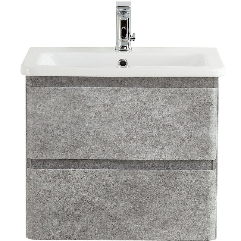 Тумба с раковиной BelBagno Albano 60 серыйп - 0