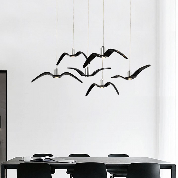 Подвесной светильник Imperiumloft Brokis Night Birds Black 40.2190-0 - 1