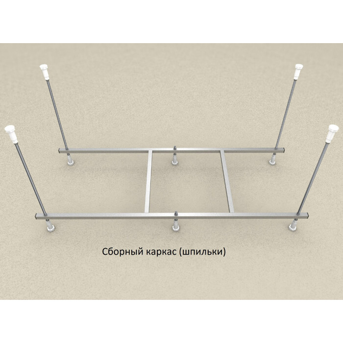 Каркас для ванны 180х80 см Aquatek Мия KAR-0000055 - 0