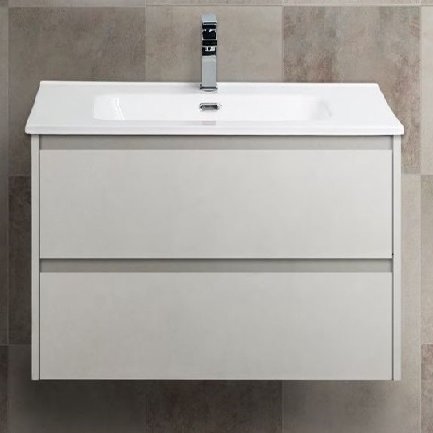 Тумба с раковиной BelBagno Kraft 60 bianco opaco - 0