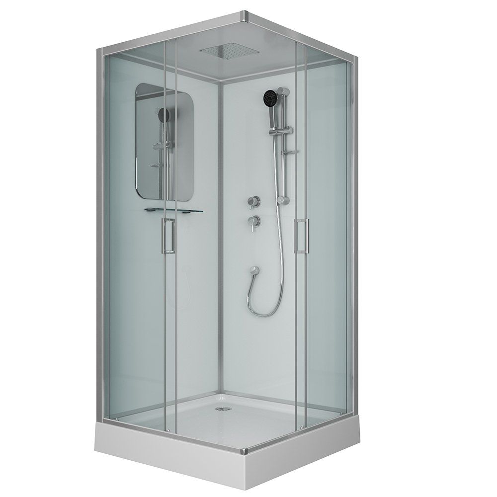 Душевая кабина Niagara Premium NG-6002-01Q 100х100х210 60020114Q - 0
