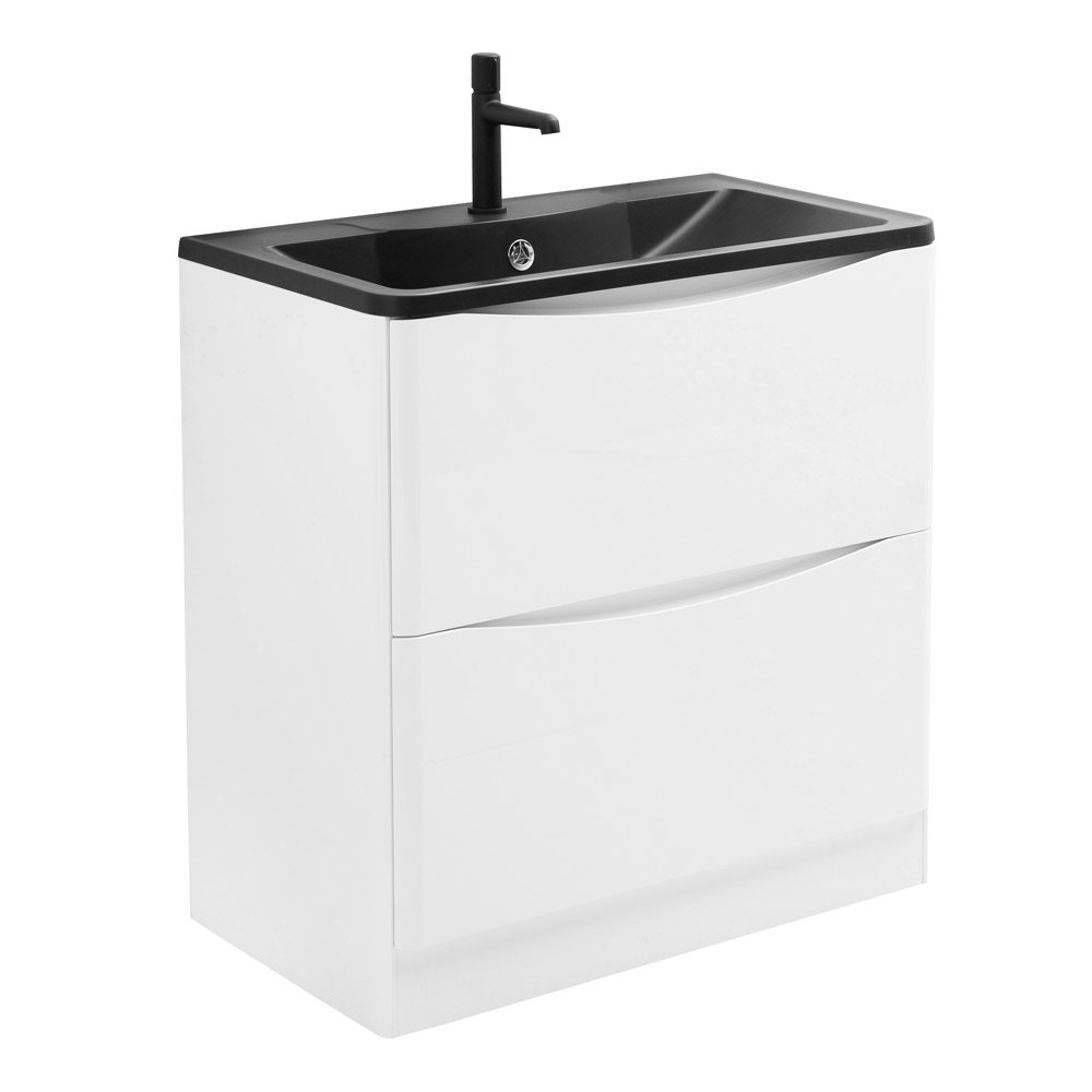 Тумба с раковиной BelBagno Acqua 80 белый - 1