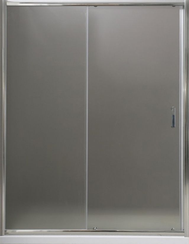 Душевая дверь в нишу BelBagno Uno BF 1 155 P Cr UNO-BF-1-155-P-Cr - 0