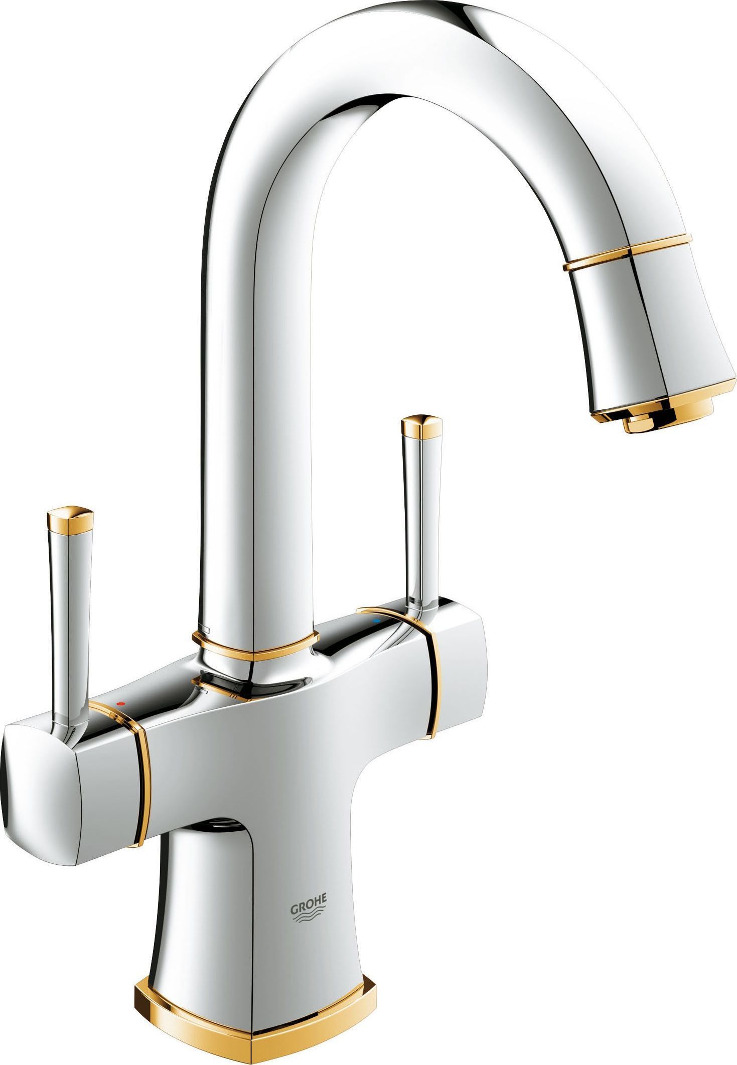 Смеситель Grohe Grandera 21107IG0 для раковины - 0