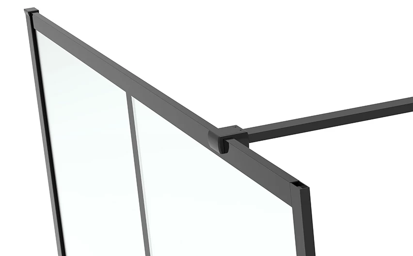 Душевая перегородка ABBER Immer Offen AG62100B - 2