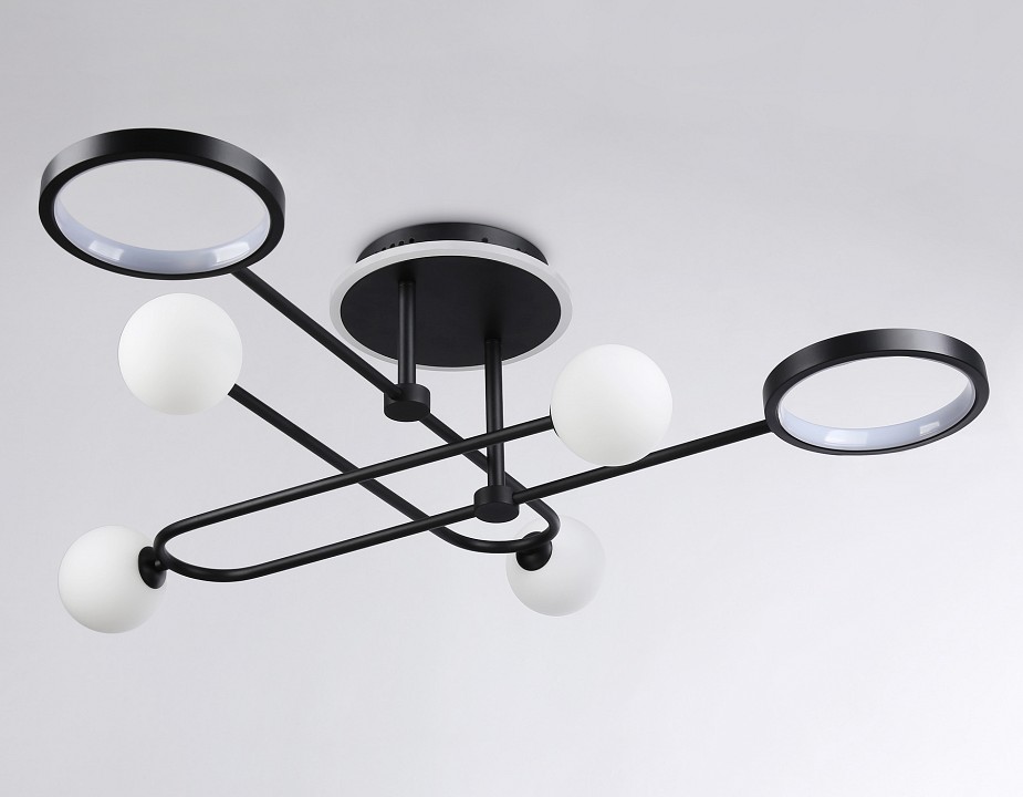 Люстра на штанге Ambrella Light FL FL66232 - 5