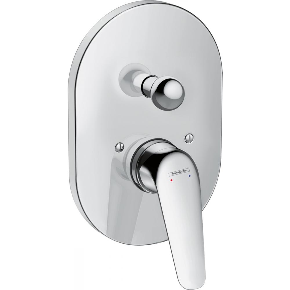 Смеситель hansgrohe Novus для душа, хром 71047000 - 0