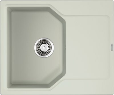Мойка кухонная Omoikiri Yonaka 61-PA пастила 4993634 - 0