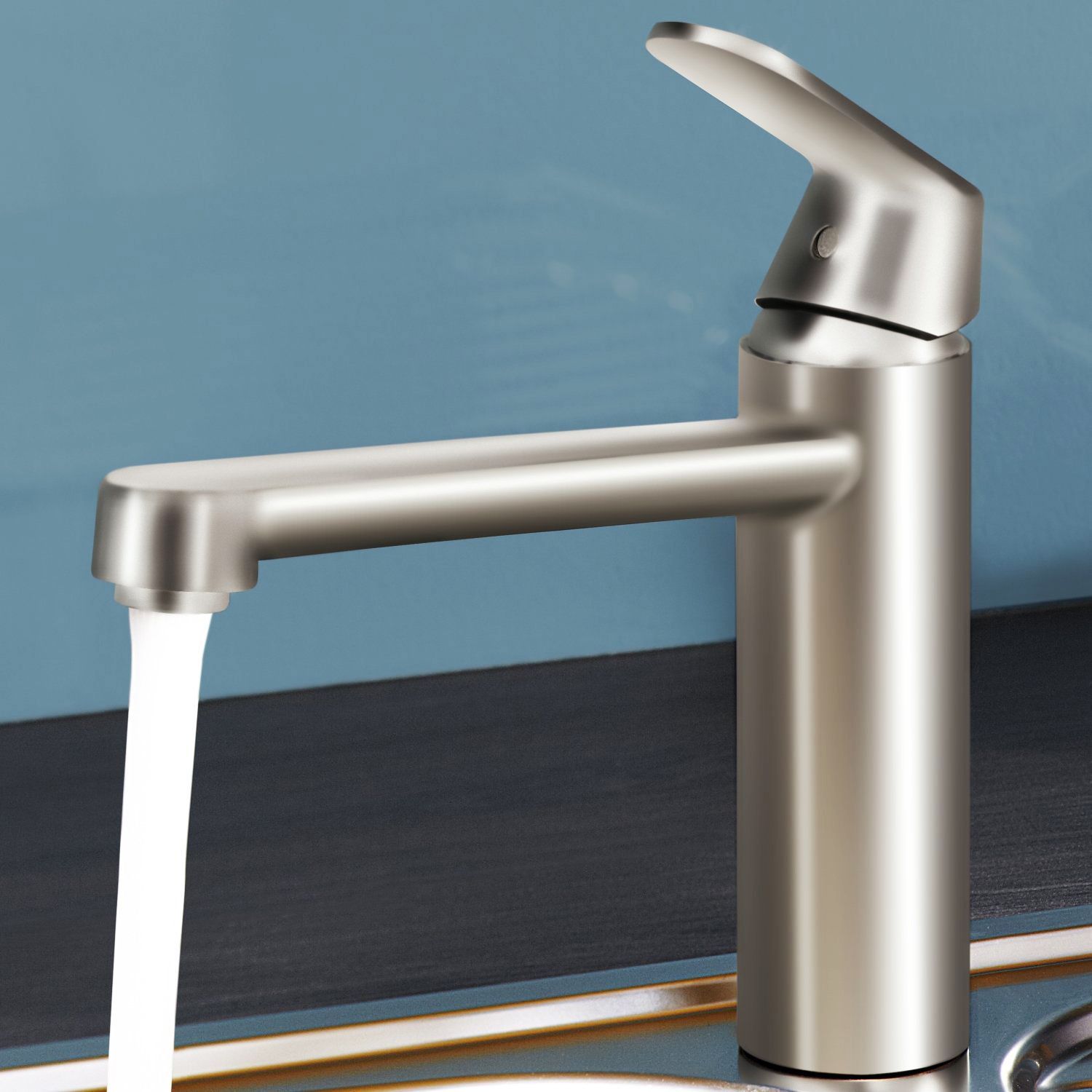 Смеситель Grohe Eurosmart Cosmopolitan 30193DC0 для кухонной мойки - 1