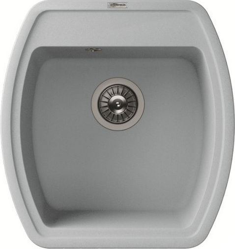 Мойка из гранита Florentina Нире серый  20.190.B0480.305 - 0