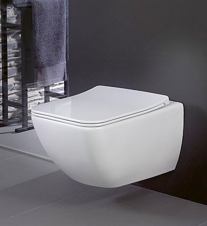 Унитаз подвесной Villeroy & Boch Venticello 4611RL01 безободковый - 1